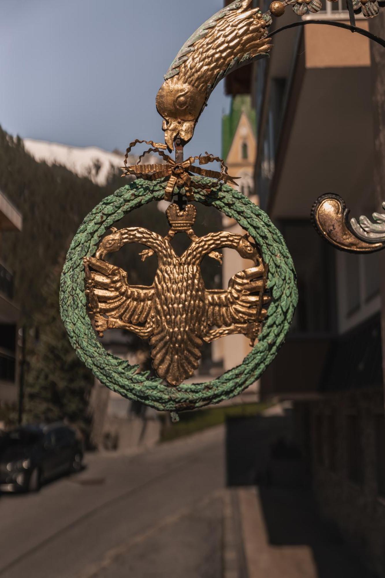 Hotel Goldener Adler - Im Sommer Silvretta Card Premium Inkludiert Ischgl Esterno foto