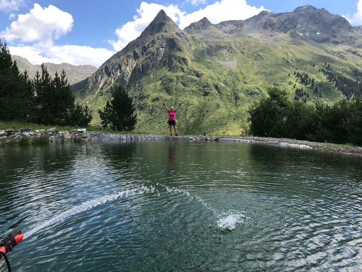 Hotel Goldener Adler - Im Sommer Silvretta Card Premium Inkludiert Ischgl Esterno foto